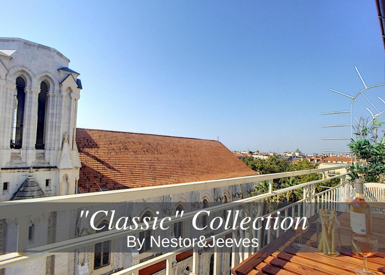 Nestor&Jeeves - Notre Dame - Hyper Center - Top Floor - 180 View Ницца Экстерьер фото