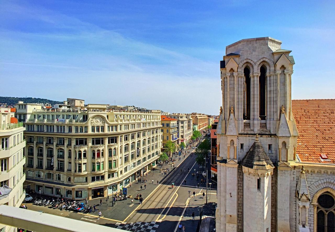 Nestor&Jeeves - Notre Dame - Hyper Center - Top Floor - 180 View Ницца Экстерьер фото