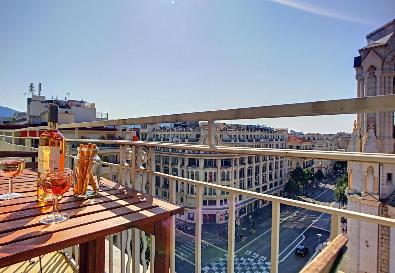 Nestor&Jeeves - Notre Dame - Hyper Center - Top Floor - 180 View Ницца Экстерьер фото